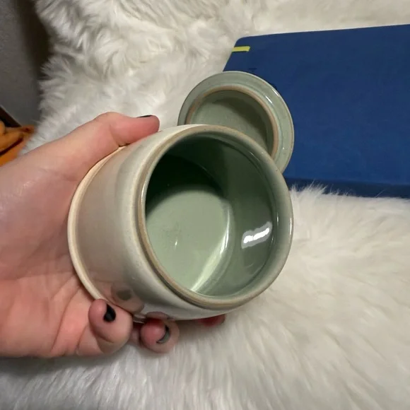 Denby Energy Sugar bowl in Celedon EUC